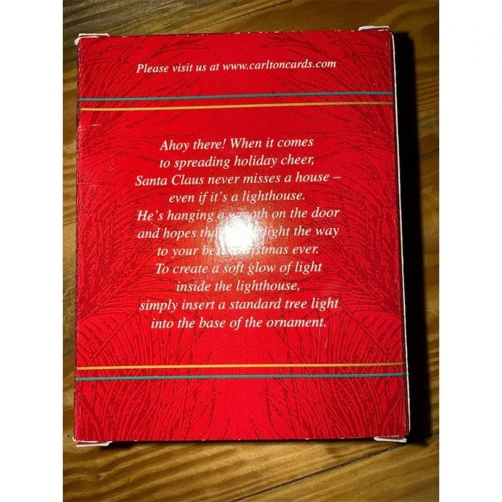 Hallmark holiday charm